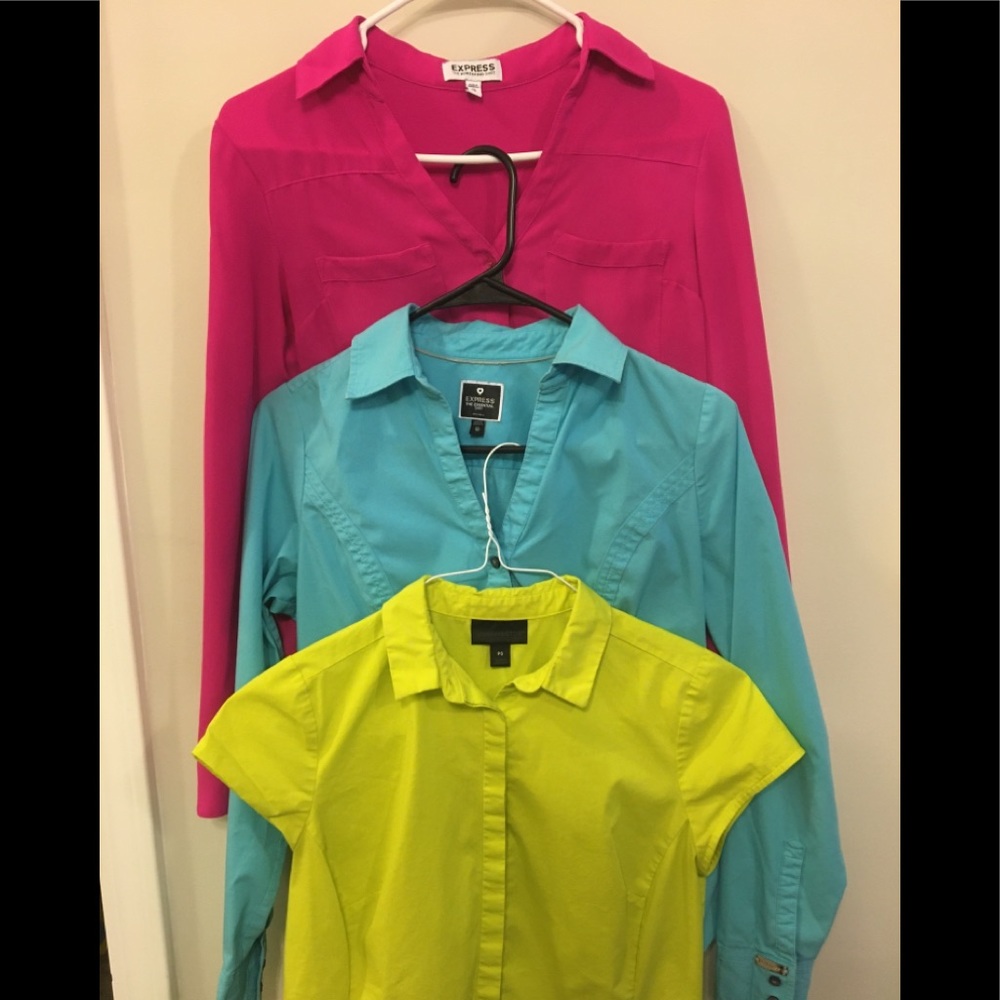 ✨3 business casual shirts for <price of 1 !!✨